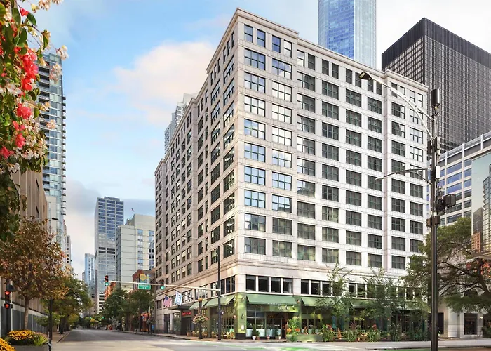 Hotel Hampton & Chicago-downtown 3*